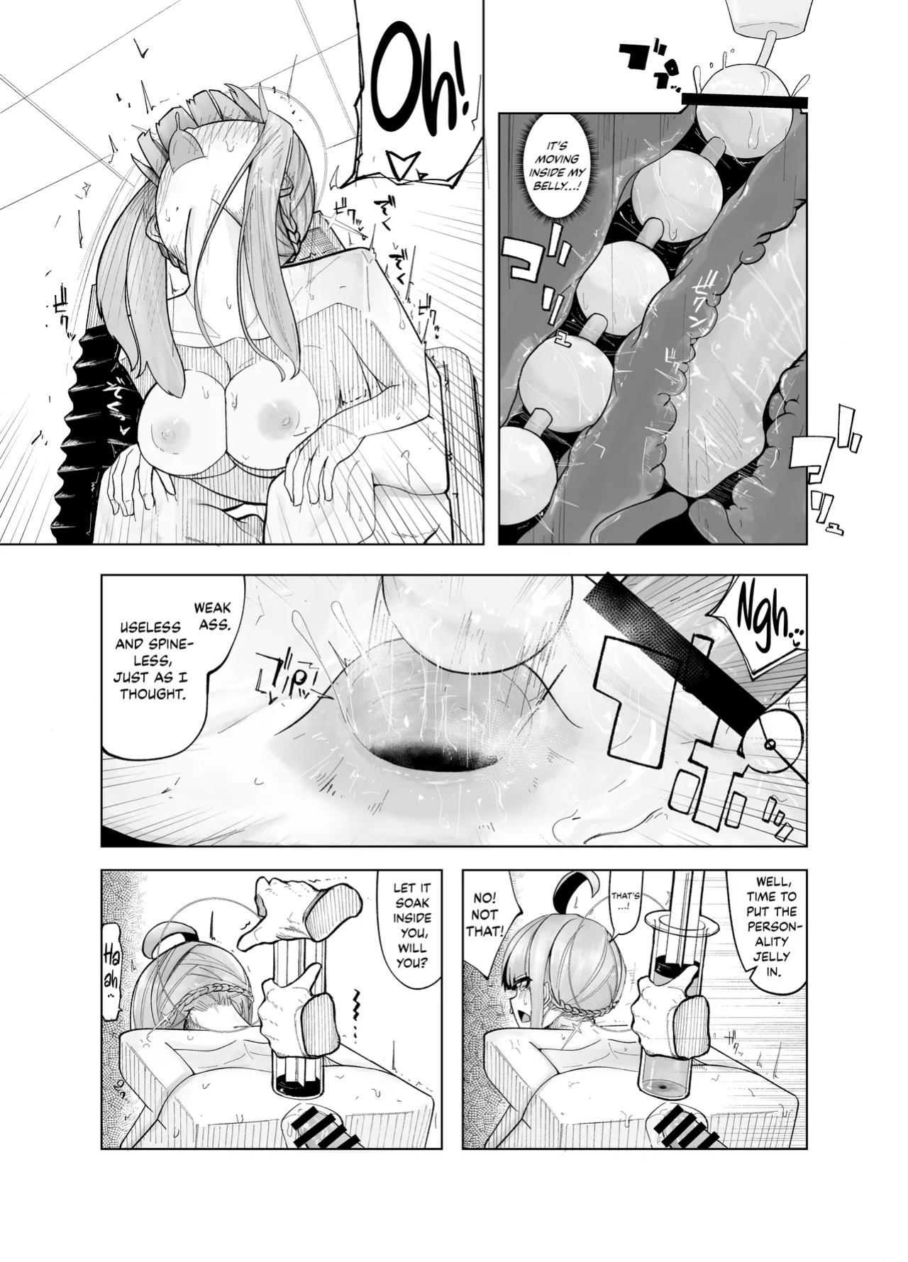 [Yandoko (Kanyan)] Hakoka Kaya Jinkaku Haisetsu | Box-Kaya Excretes Her Personality (Blue Archive) [English] [Kinsei Translations] [Digital]