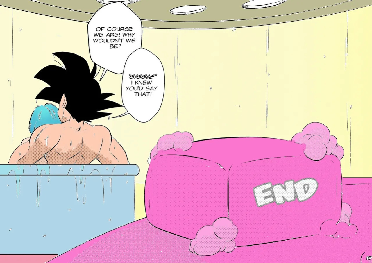 [Funsexydb]Friends with bath benefits by funsexydragonball