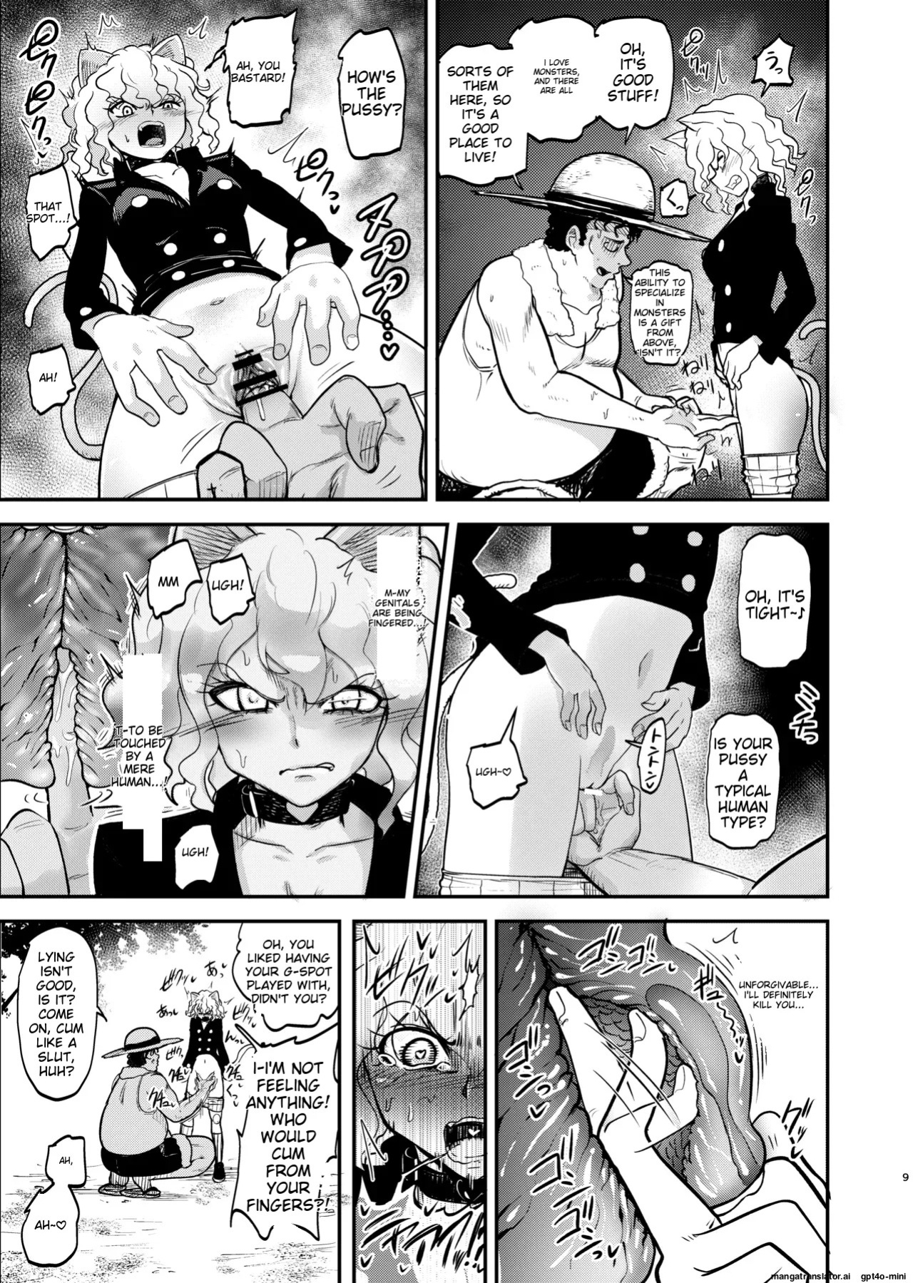 [Shimono Cable] ~Trainer~ I Don't Know Anything About The Control System! (Hunter x Hunter) [Digital] (AI Translated)