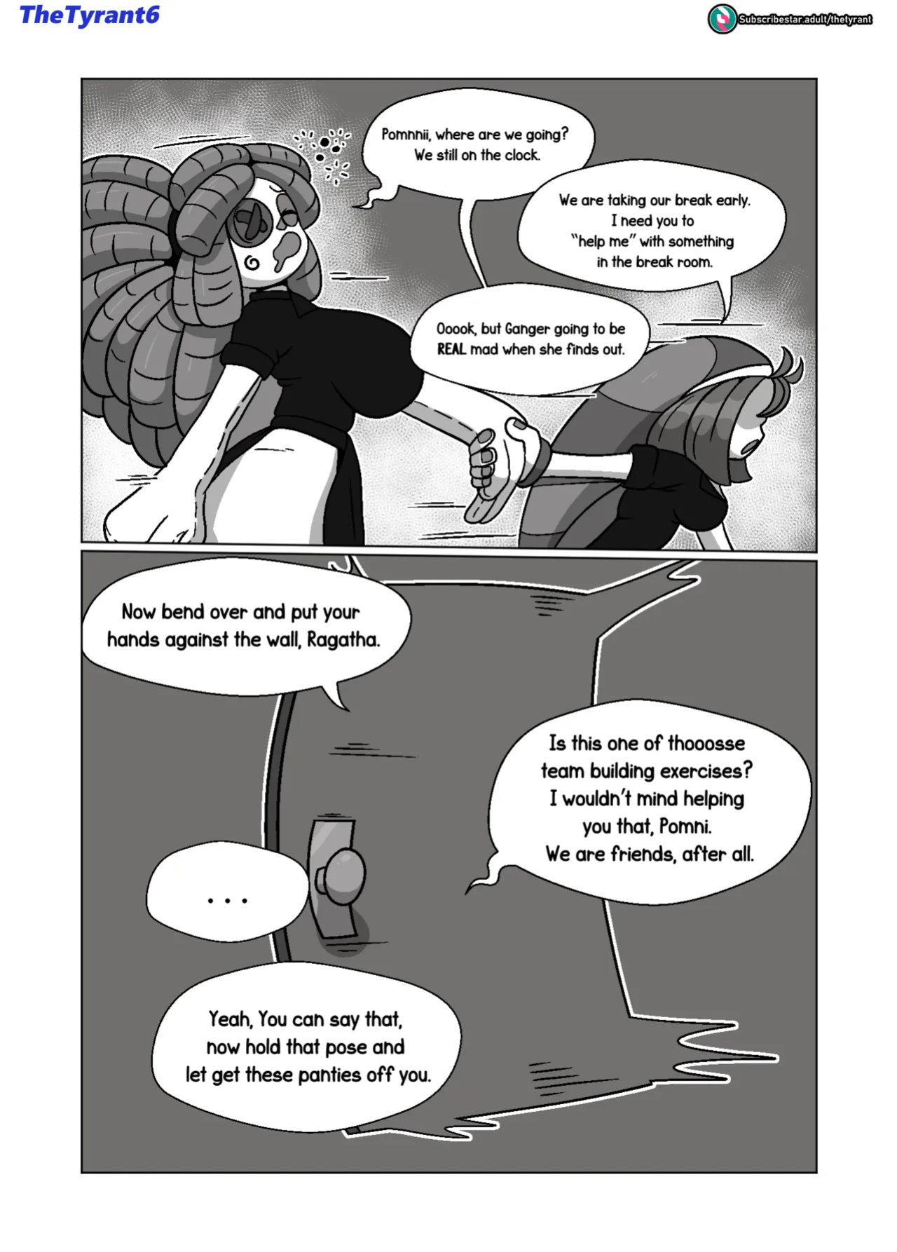 [TheTyrant] Pomni x Ragatha: Break Time!