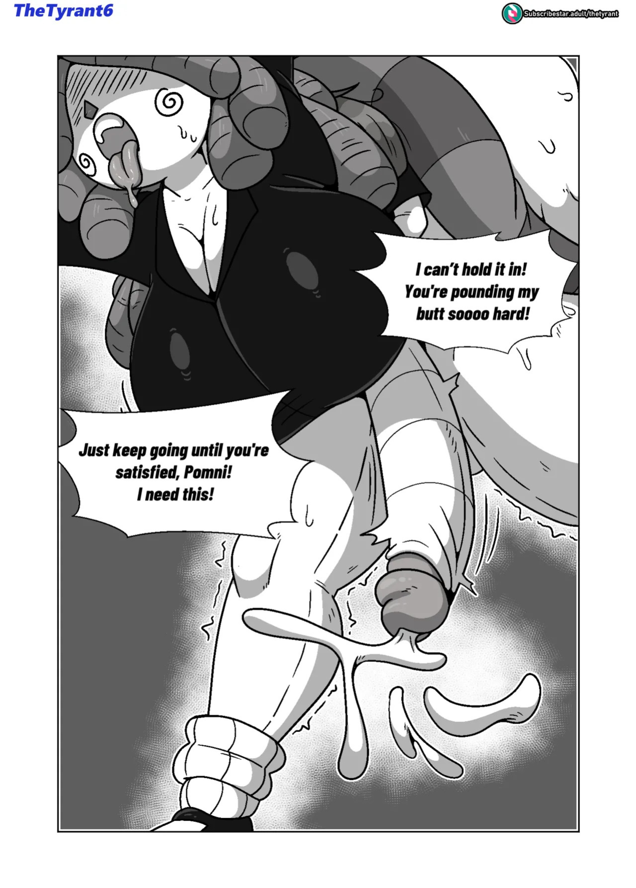 [TheTyrant] Pomni x Ragatha: Break Time!