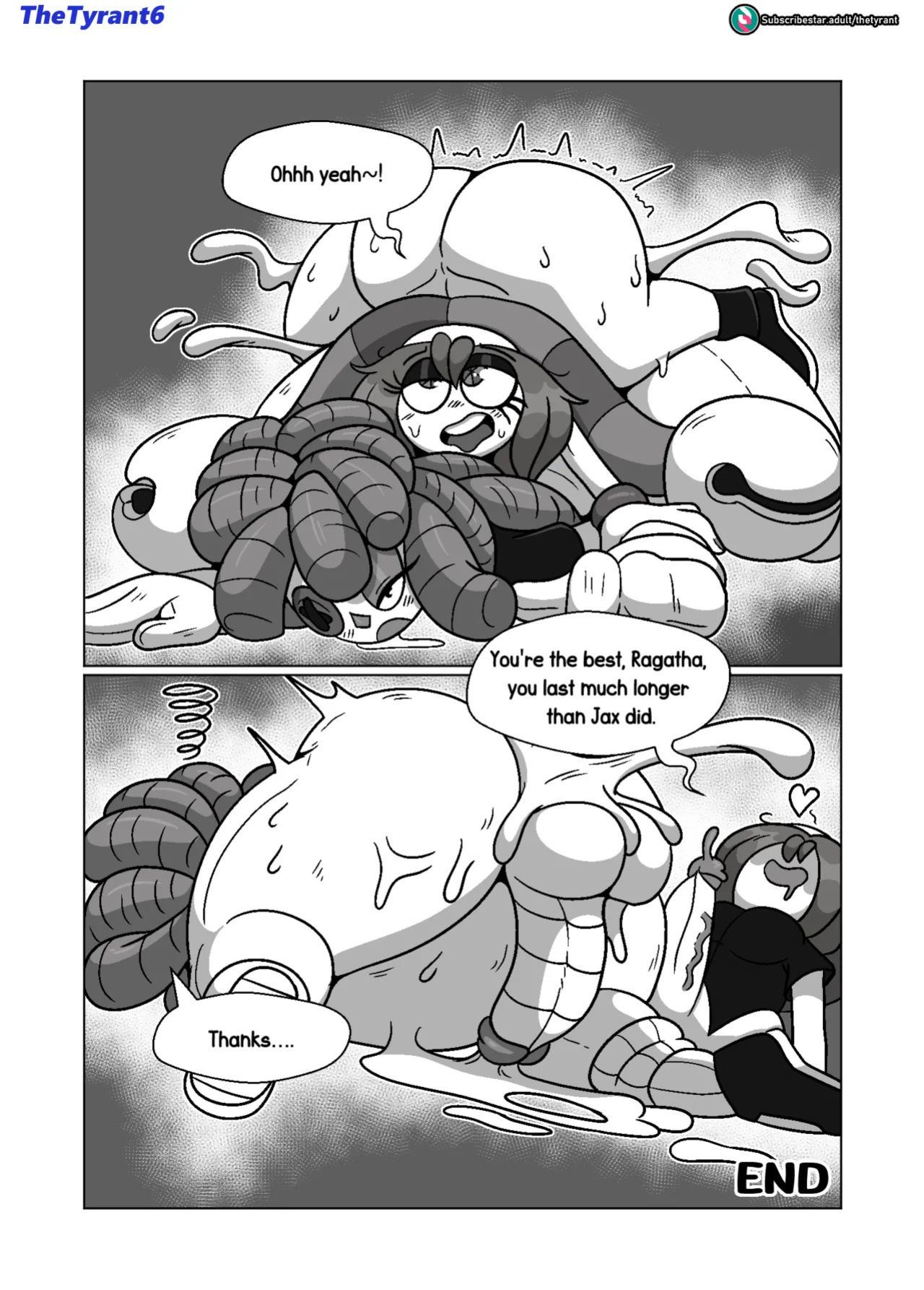 [TheTyrant] Pomni x Ragatha: Break Time!