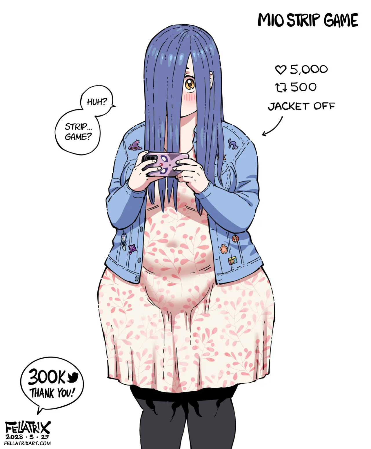 Fellatrix UNCENSORED 2023-2022