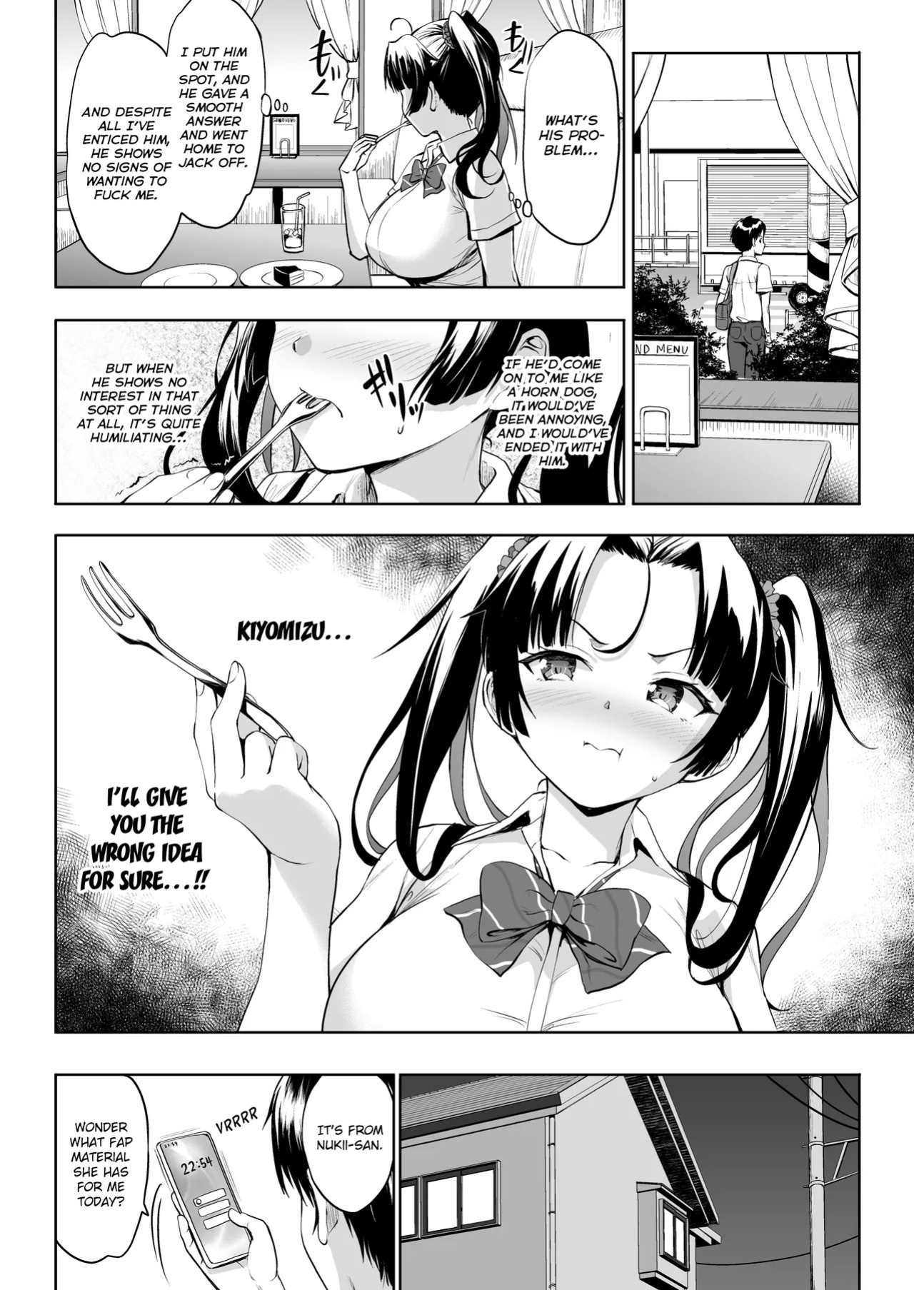 [Jouji Mujoh (Shinozuka George)] Nukii-san Shikorare Chance 2 | A Chance to Fap to Nukii-san 2 [English] {brolen} [Digital]