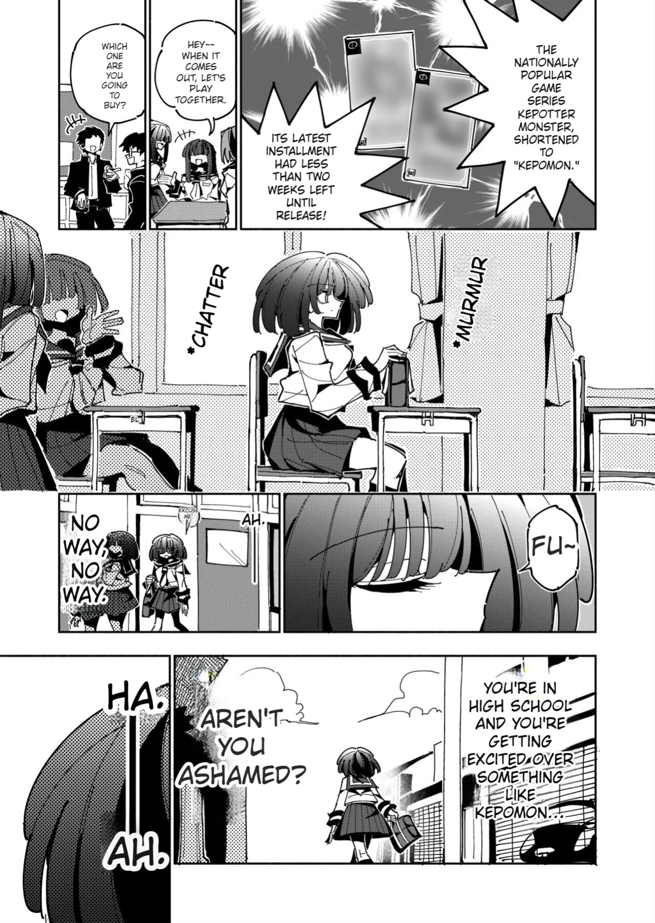 Shizuku and Shiori IF (First Part) -Learn in Five Days! A Guide to Futanari Masturbation- (1st to 2nd day)