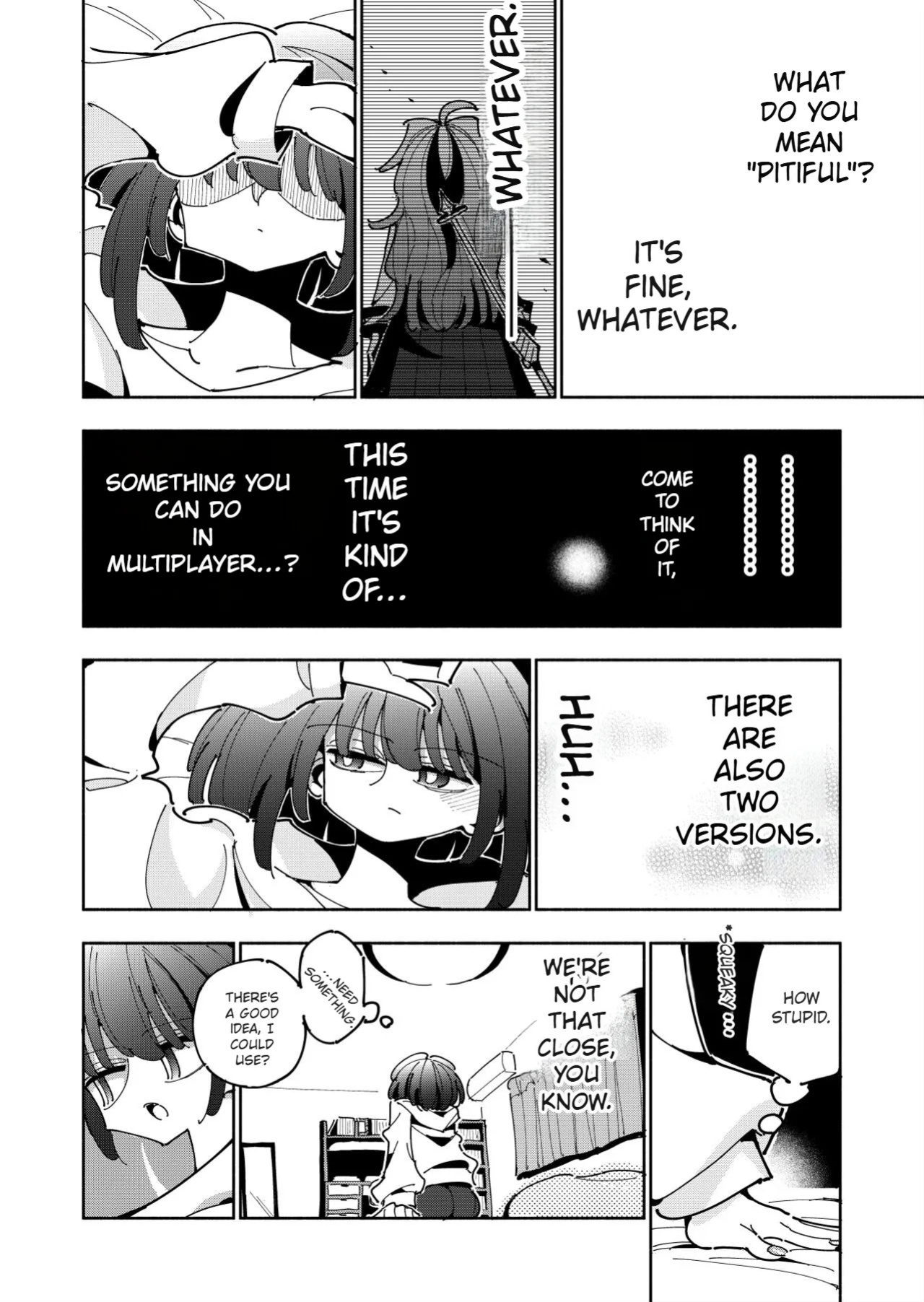 Shizuku and Shiori IF (First Part) -Learn in Five Days! A Guide to Futanari Masturbation- (1st to 2nd day)