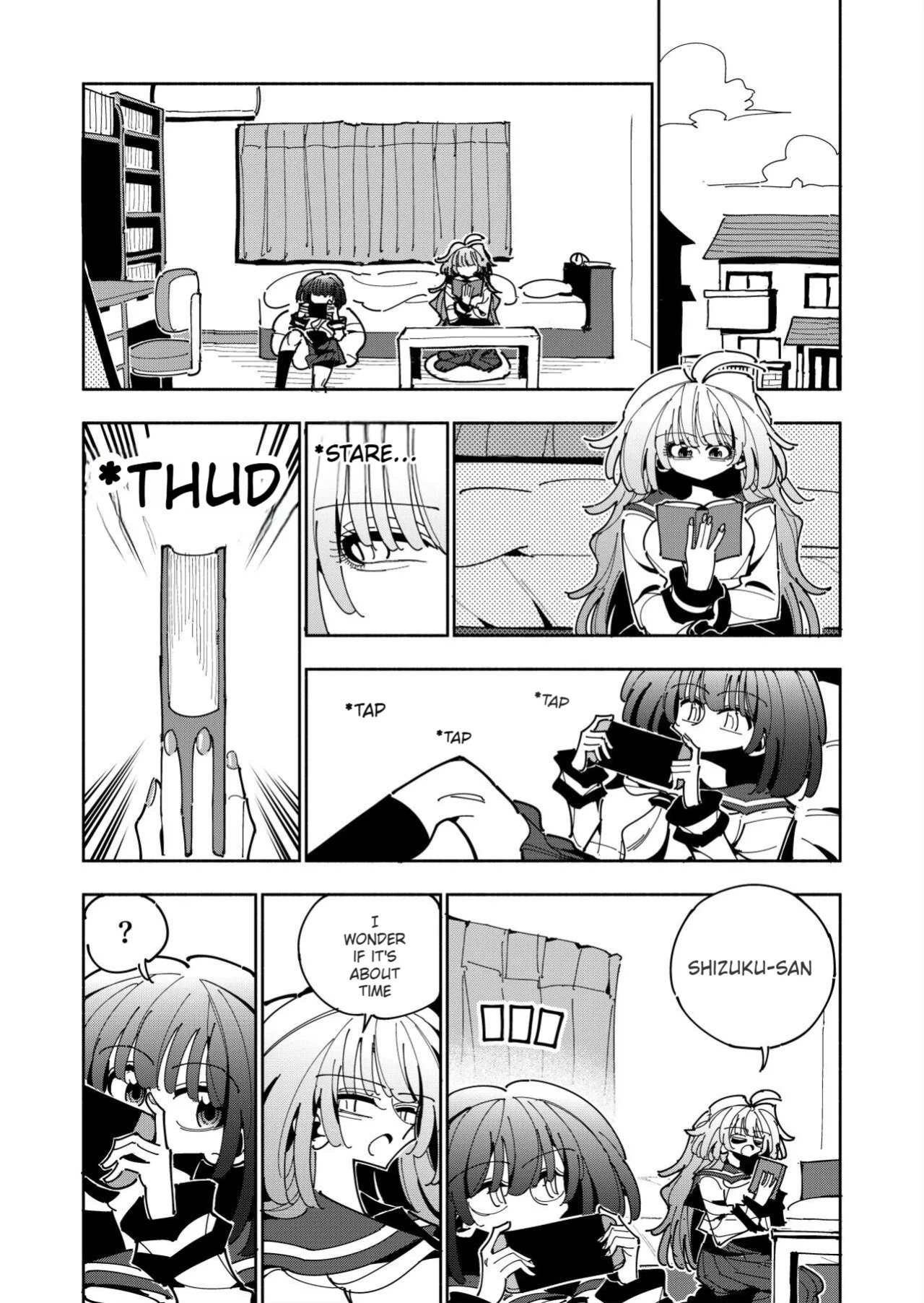 Shizuku and Shiori IF (First Part) -Learn in Five Days! A Guide to Futanari Masturbation- (1st to 2nd day)
