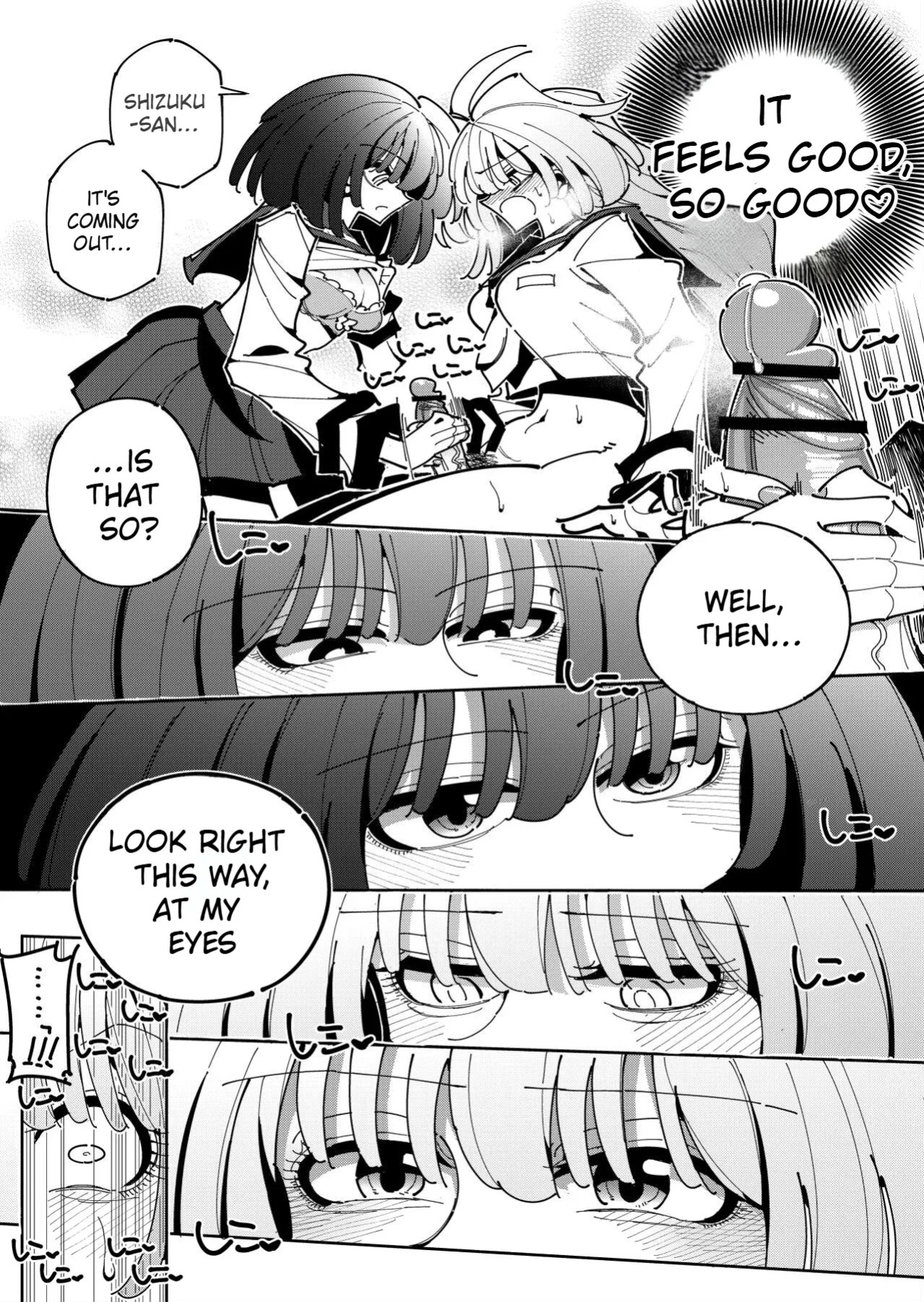 Shizuku and Shiori IF (First Part) -Learn in Five Days! A Guide to Futanari Masturbation- (1st to 2nd day)