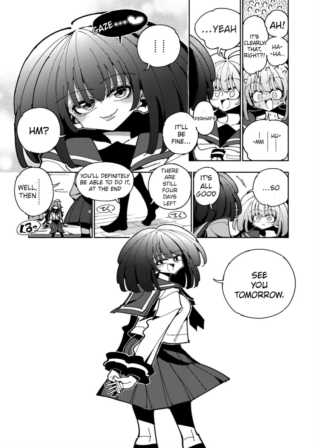 Shizuku and Shiori IF (First Part) -Learn in Five Days! A Guide to Futanari Masturbation- (1st to 2nd day)
