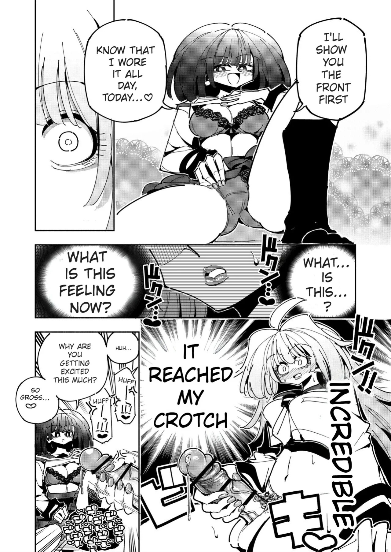 Shizuku and Shiori IF (First Part) -Learn in Five Days! A Guide to Futanari Masturbation- (1st to 2nd day)