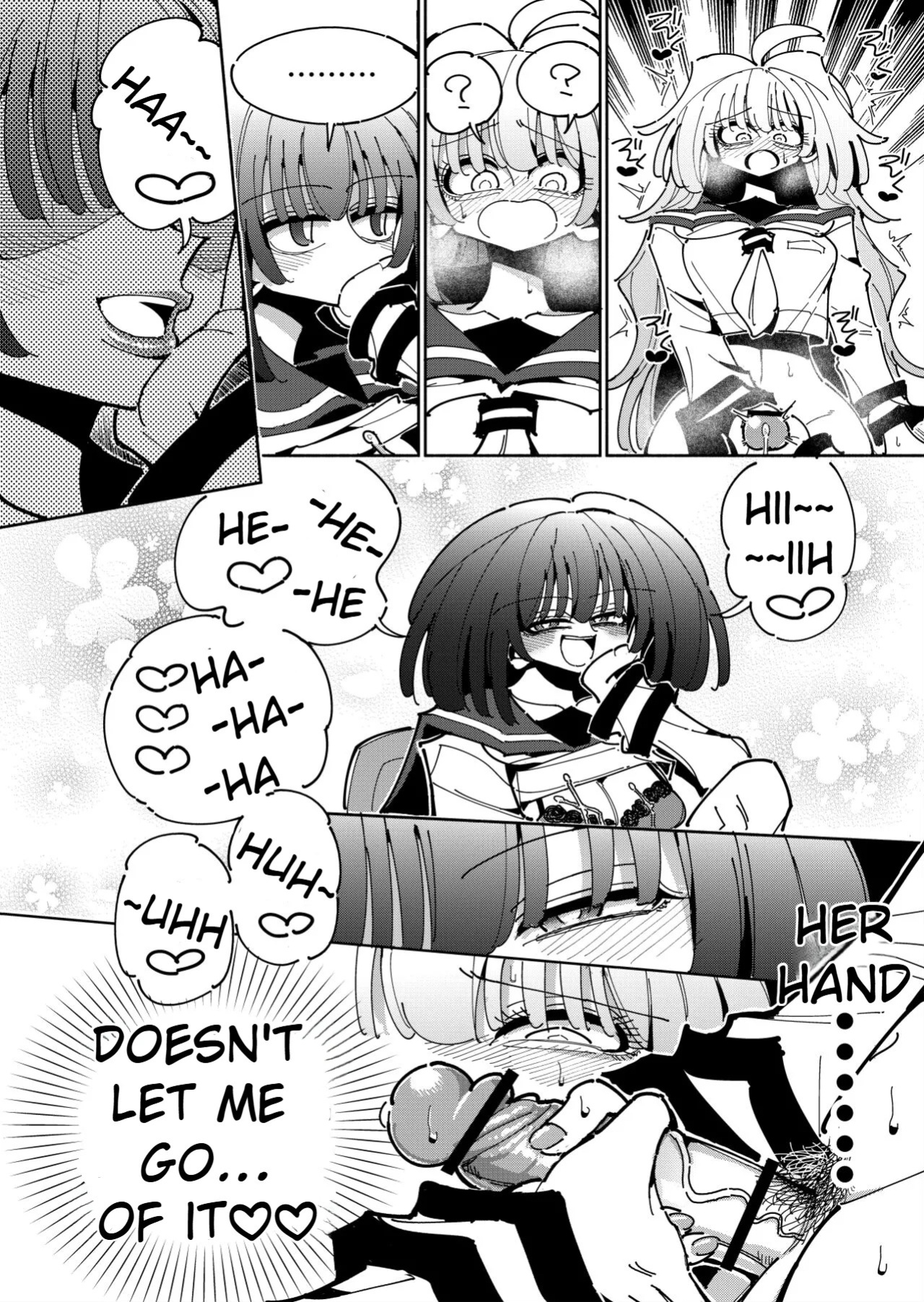 Shizuku and Shiori IF (First Part) -Learn in Five Days! A Guide to Futanari Masturbation- (1st to 2nd day)