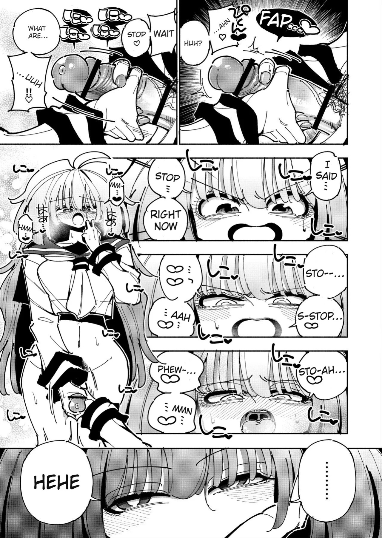 Shizuku and Shiori IF (First Part) -Learn in Five Days! A Guide to Futanari Masturbation- (1st to 2nd day)
