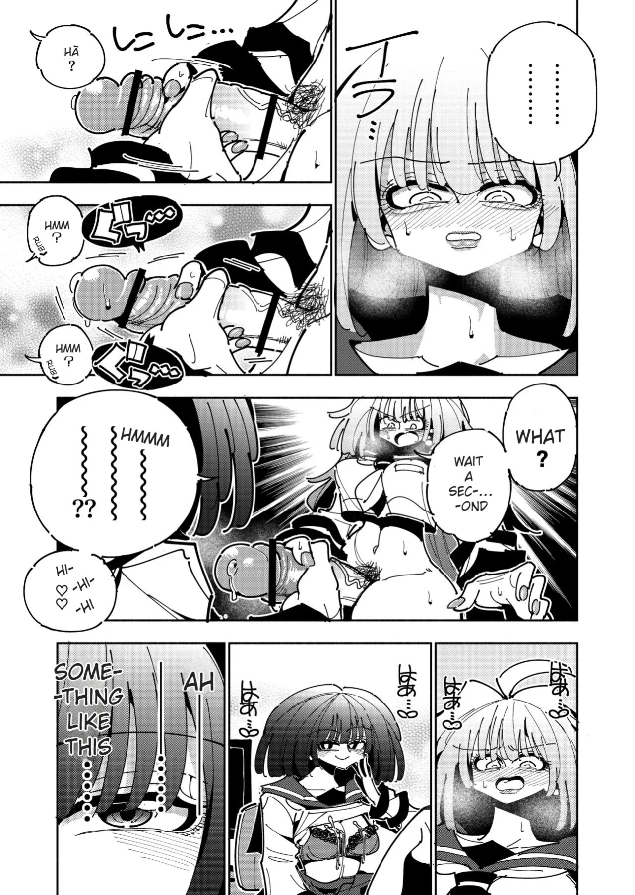 Shizuku and Shiori IF (First Part) -Learn in Five Days! A Guide to Futanari Masturbation- (1st to 2nd day)