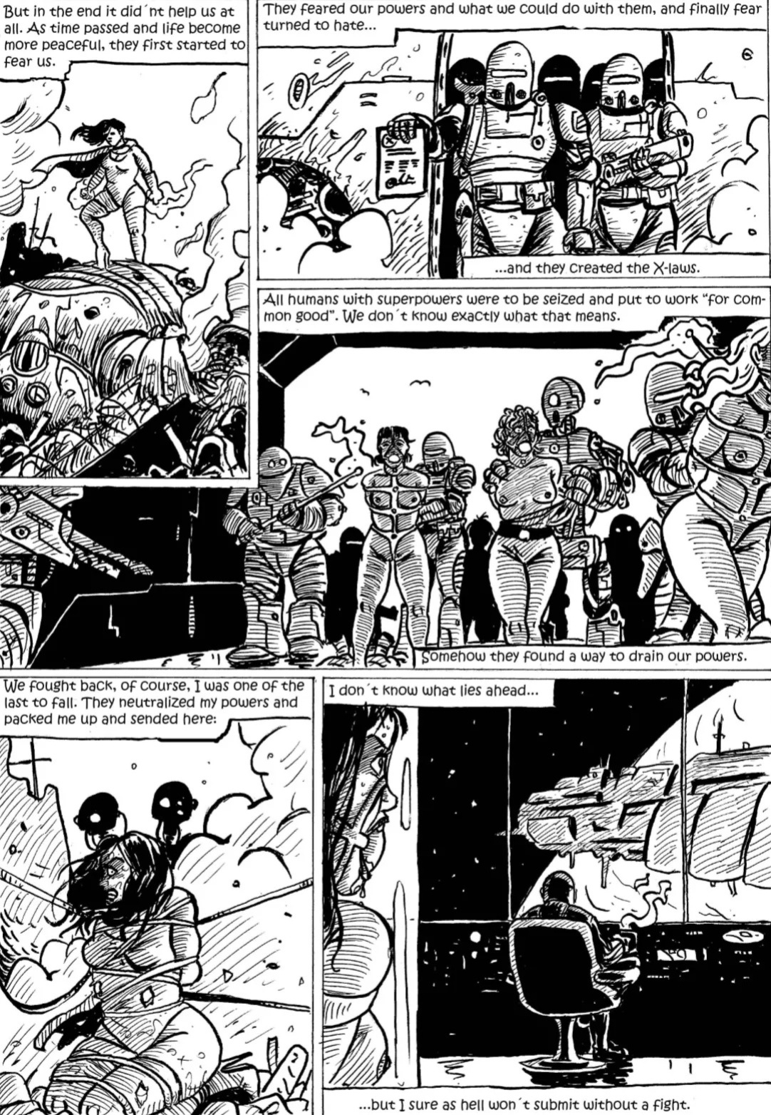 slaveship by DBcomix