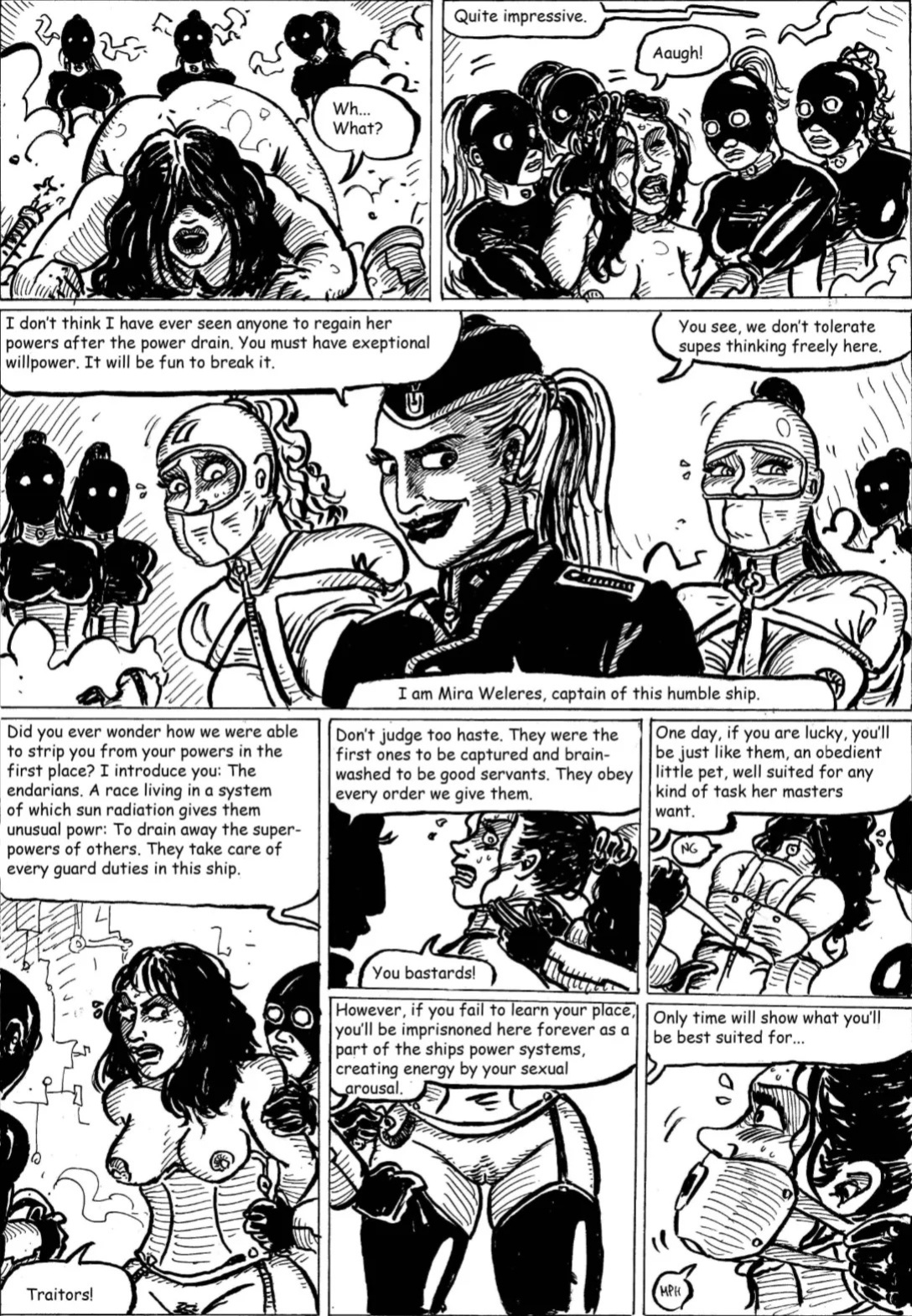 slaveship by DBcomix