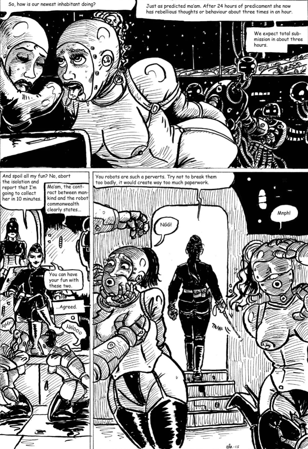 slaveship by DBcomix