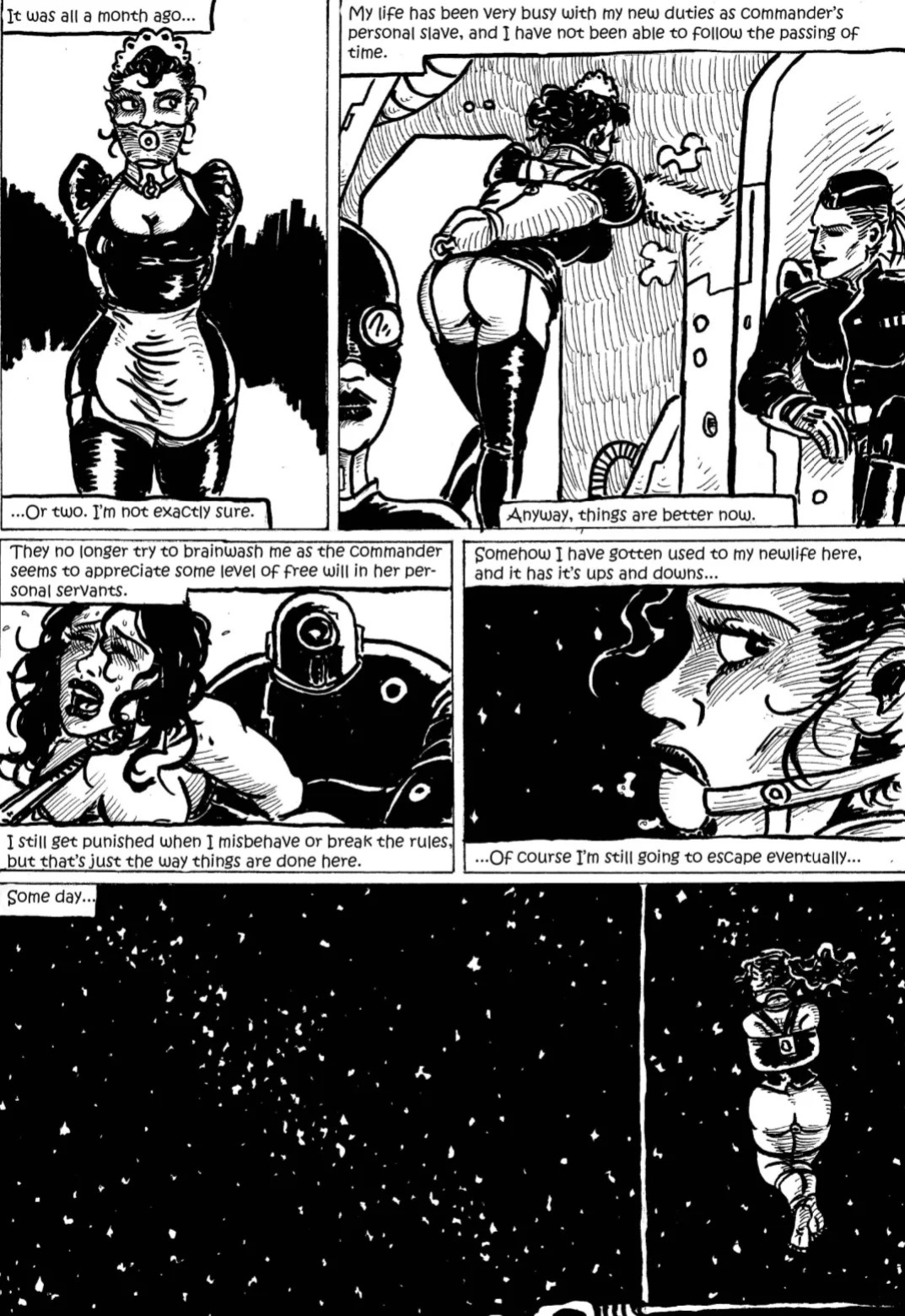 slaveship by DBcomix