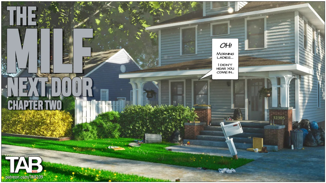 [TAB109] The MILF Next Door 1-2 [English]