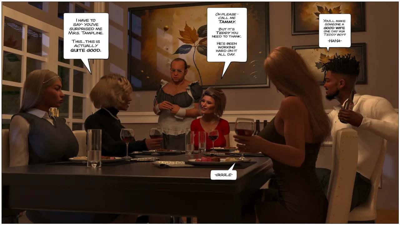[TAB109] The MILF Next Door 1-2 [English]