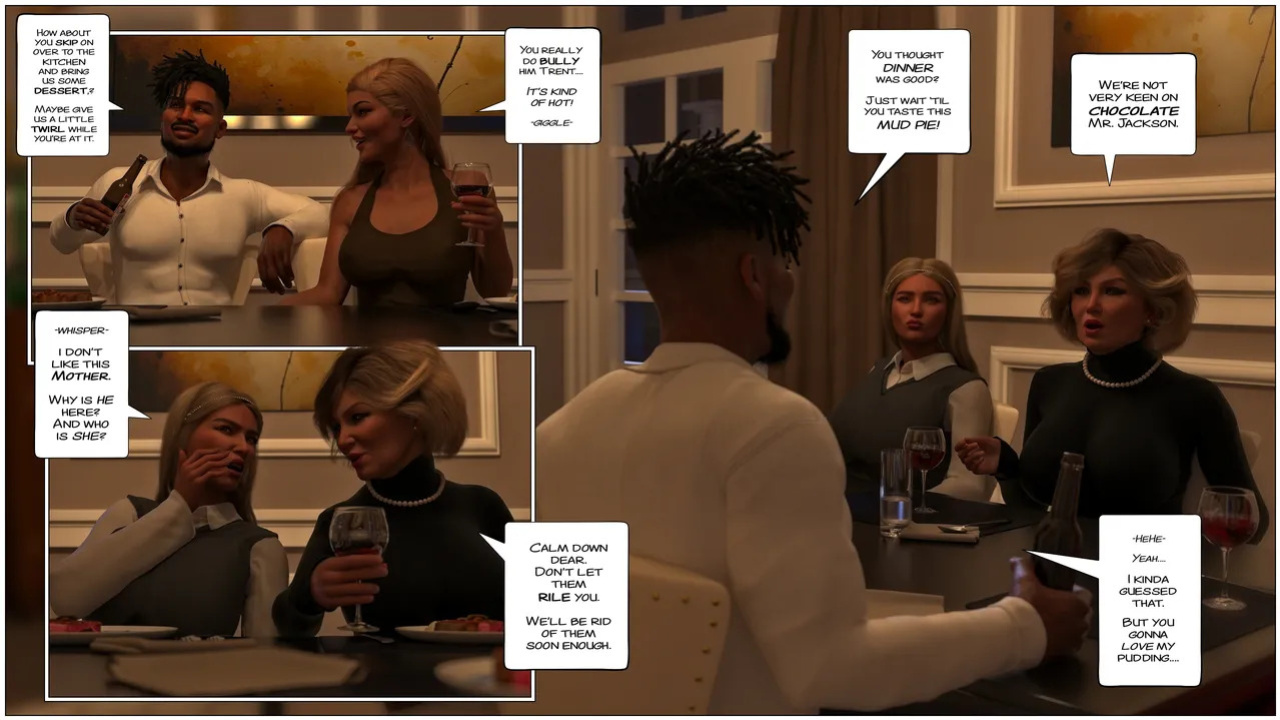 [TAB109] The MILF Next Door 1-2 [English]