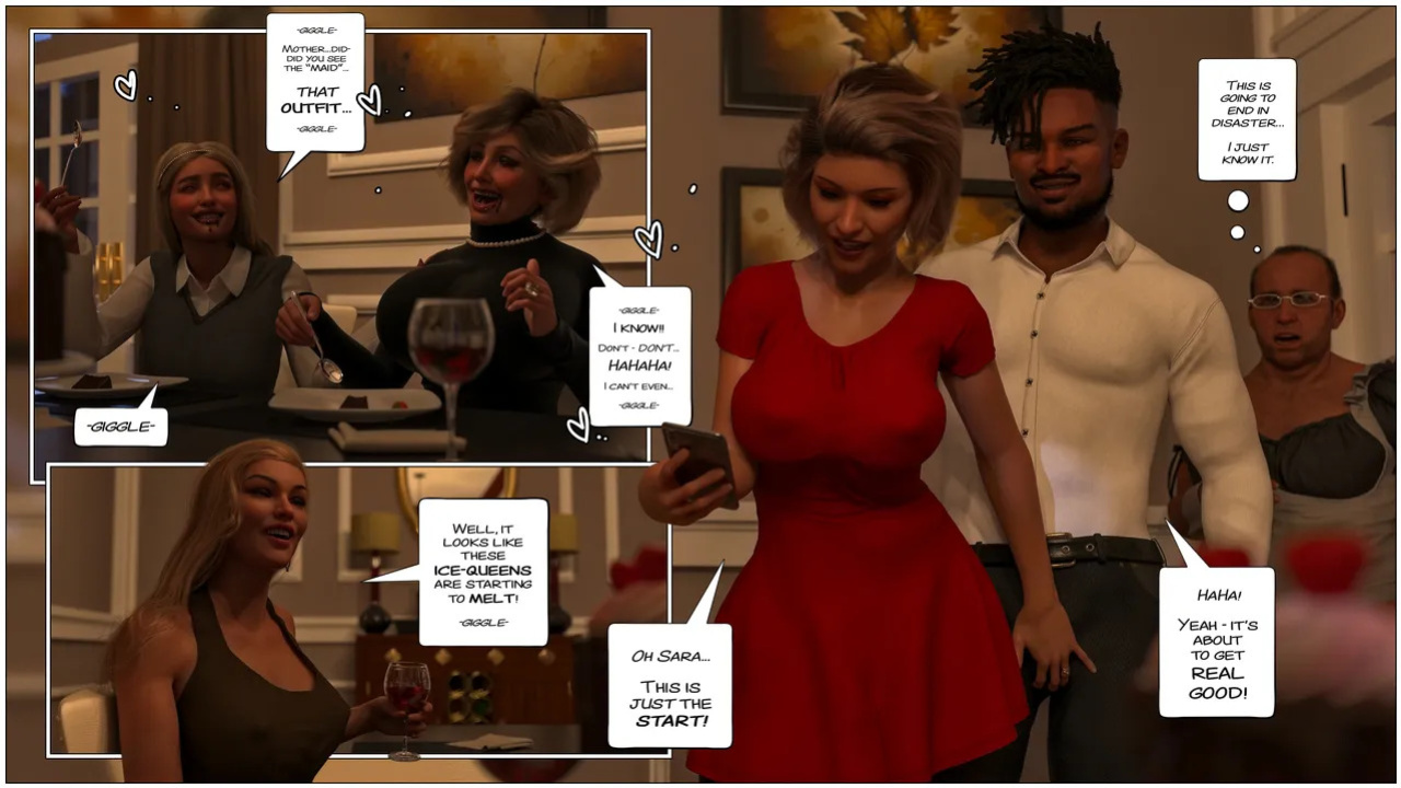 [TAB109] The MILF Next Door 1-2 [English]