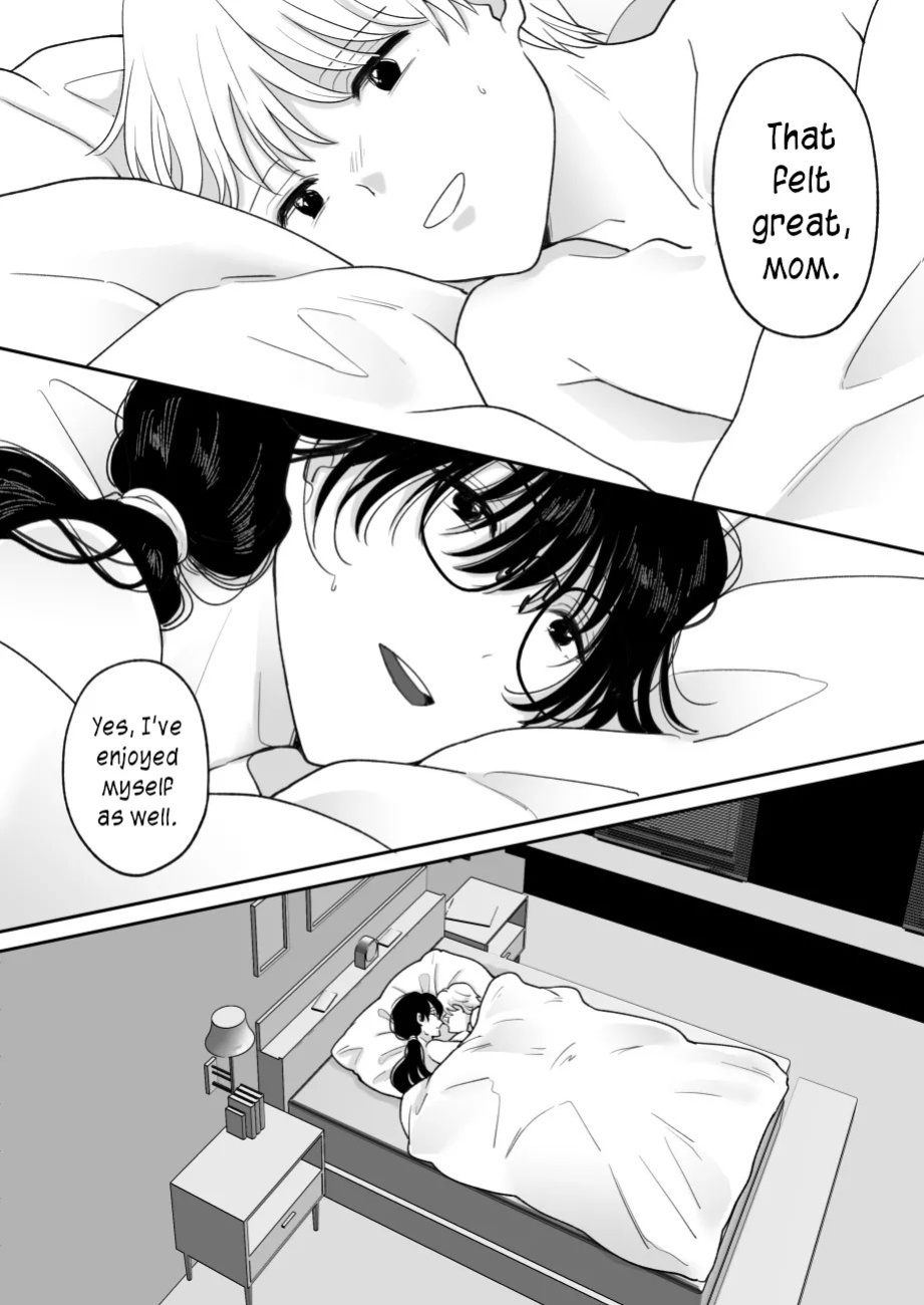 [Nyan dorosei] Suugaku Kyoushi no Kaa-san ga Taiiku Kyoushi ni Netorareru | My mother, the math professor, being stolen away by my gym professor, part 2 [English] [joobuspaidatr]