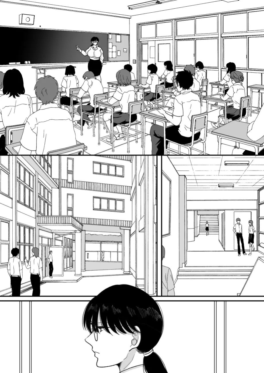 [Nyan dorosei] Suugaku Kyoushi no Kaa-san ga Taiiku Kyoushi ni Netorareru | My mother, the math professor, being stolen away by my gym professor, part 2 [English] [joobuspaidatr]