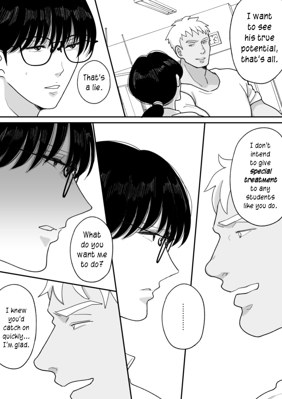 [Nyan dorosei] Suugaku Kyoushi no Kaa-san ga Taiiku Kyoushi ni Netorareru | My mother, the math professor, being stolen away by my gym professor, part 2 [English] [joobuspaidatr]