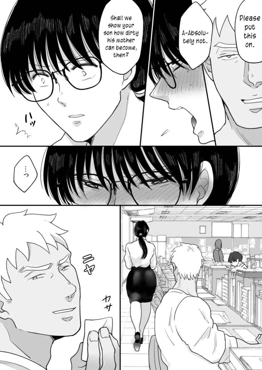[Nyan dorosei] Suugaku Kyoushi no Kaa-san ga Taiiku Kyoushi ni Netorareru | My mother, the math professor, being stolen away by my gym professor, part 2 [English] [joobuspaidatr]