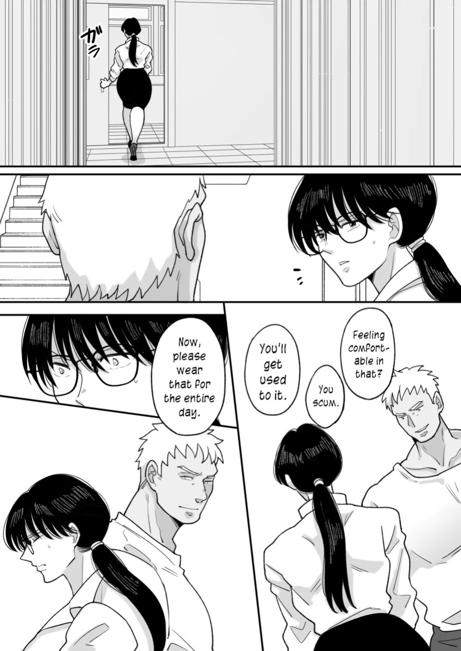 [Nyan dorosei] Suugaku Kyoushi no Kaa-san ga Taiiku Kyoushi ni Netorareru | My mother, the math professor, being stolen away by my gym professor, part 2 [English] [joobuspaidatr]