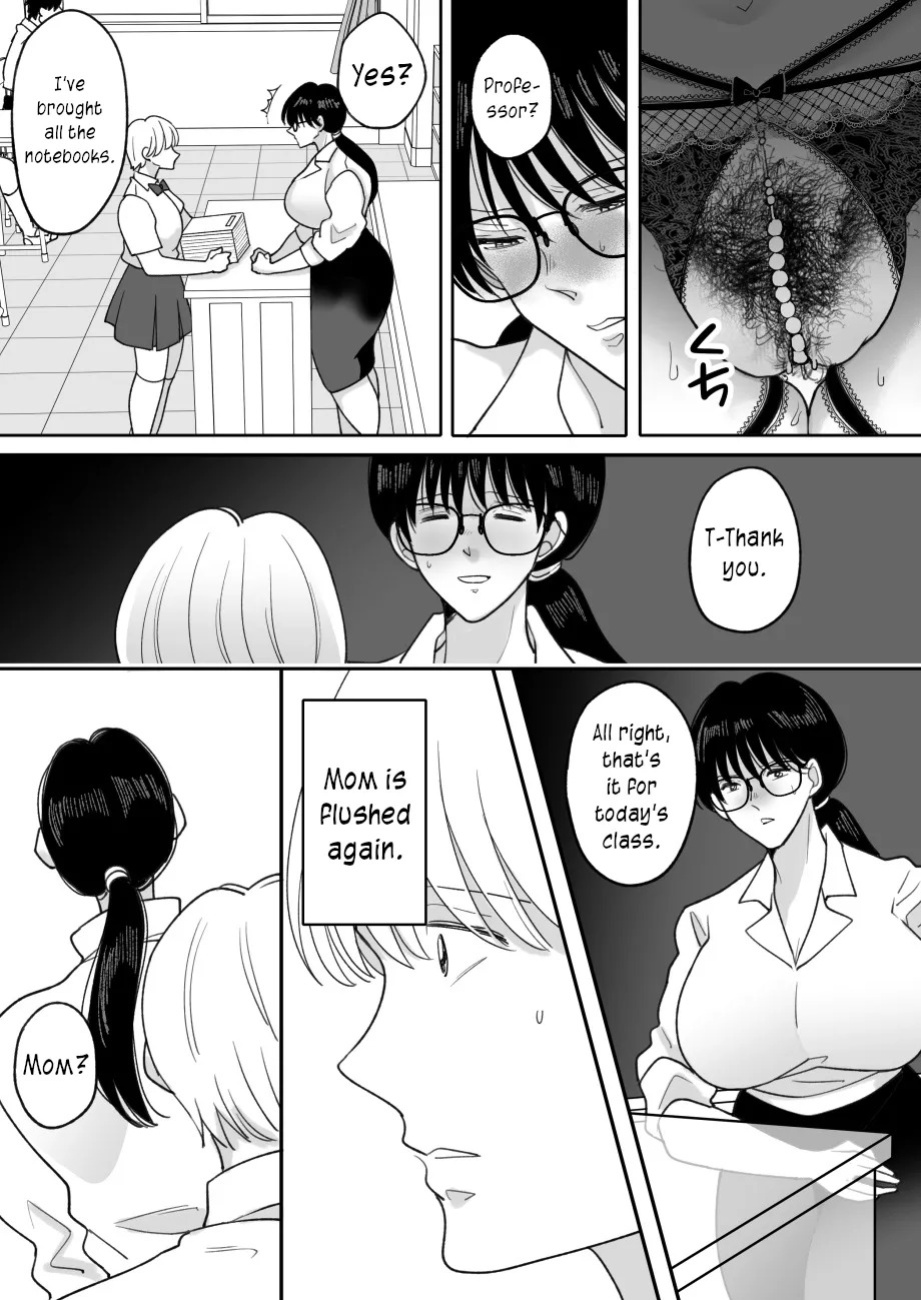 [Nyan dorosei] Suugaku Kyoushi no Kaa-san ga Taiiku Kyoushi ni Netorareru | My mother, the math professor, being stolen away by my gym professor, part 2 [English] [joobuspaidatr]