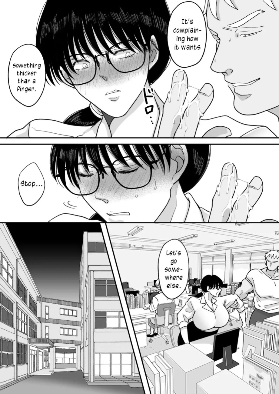 [Nyan dorosei] Suugaku Kyoushi no Kaa-san ga Taiiku Kyoushi ni Netorareru | My mother, the math professor, being stolen away by my gym professor, part 2 [English] [joobuspaidatr]