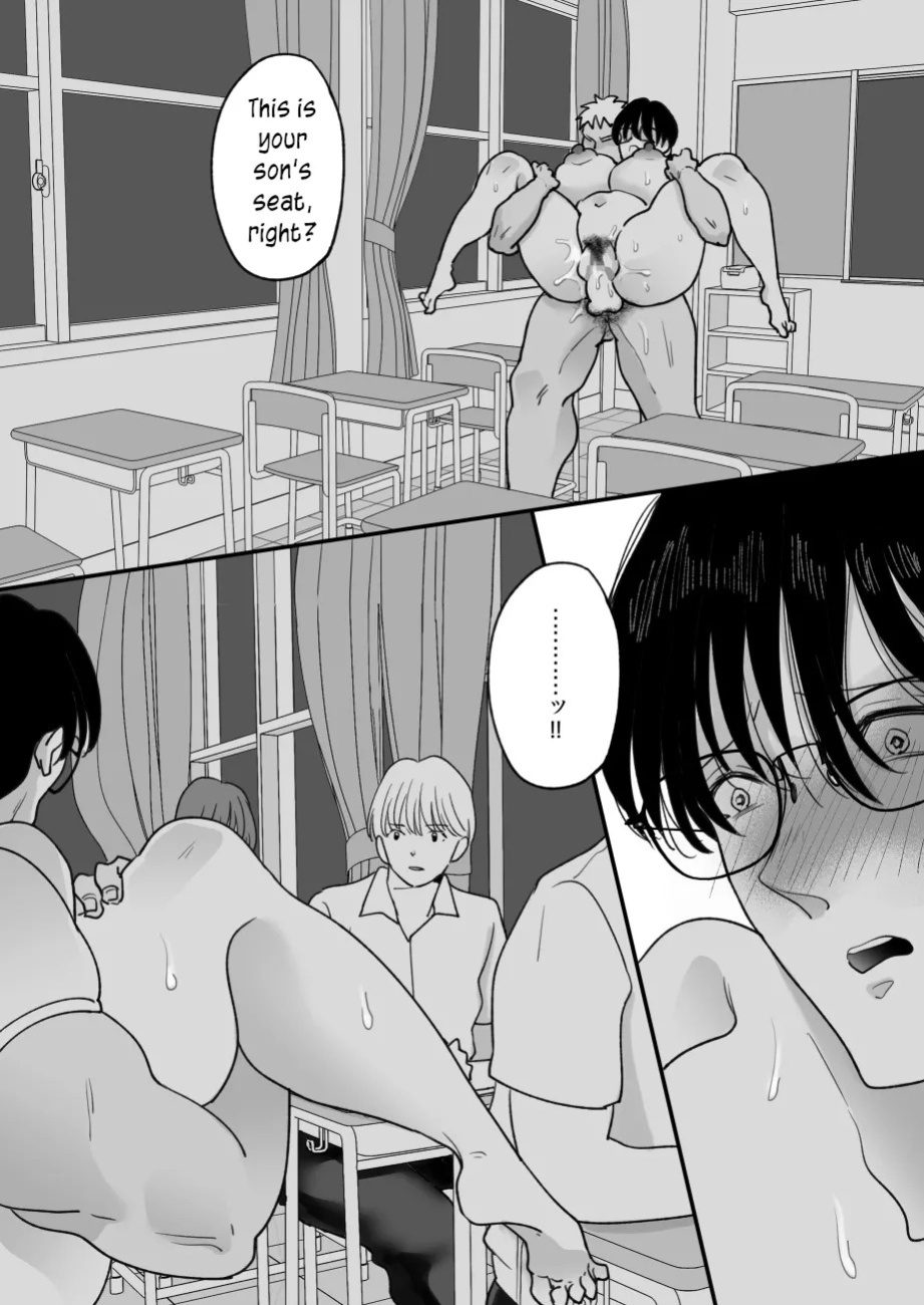 [Nyan dorosei] Suugaku Kyoushi no Kaa-san ga Taiiku Kyoushi ni Netorareru | My mother, the math professor, being stolen away by my gym professor, part 2 [English] [joobuspaidatr]