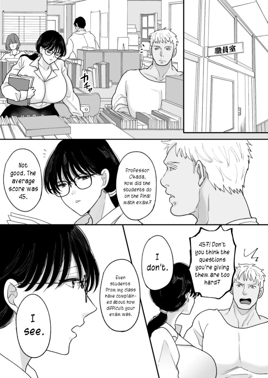 [Nyan dorosei] Suugaku Kyoushi no Kaa-san ga Taiiku Kyoushi ni Netorareru | My mother, the math professor, being stolen away by my gym professor [English] [joobuspaidatr]