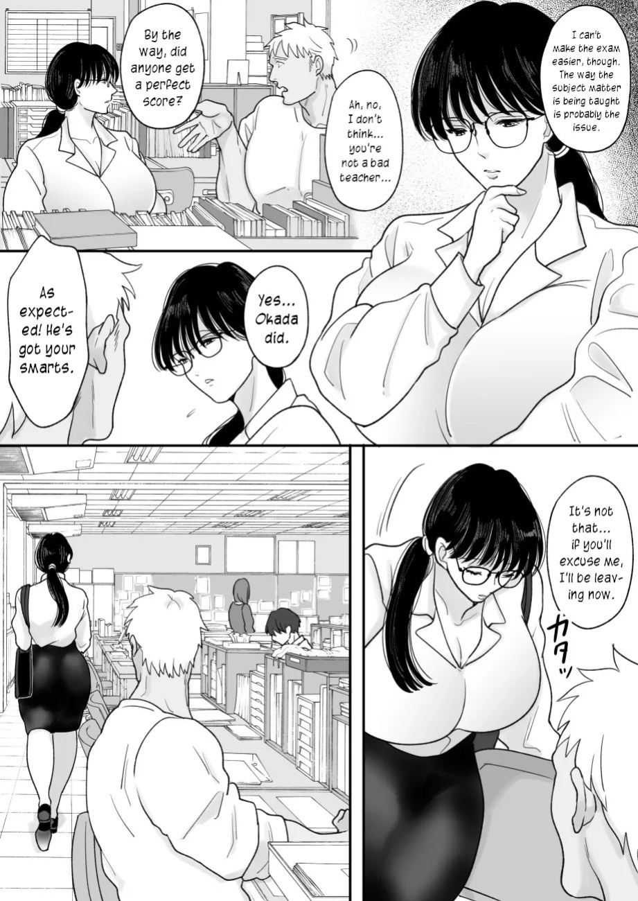 [Nyan dorosei] Suugaku Kyoushi no Kaa-san ga Taiiku Kyoushi ni Netorareru | My mother, the math professor, being stolen away by my gym professor [English] [joobuspaidatr]
