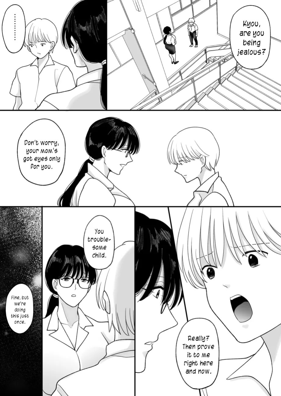 [Nyan dorosei] Suugaku Kyoushi no Kaa-san ga Taiiku Kyoushi ni Netorareru | My mother, the math professor, being stolen away by my gym professor [English] [joobuspaidatr]