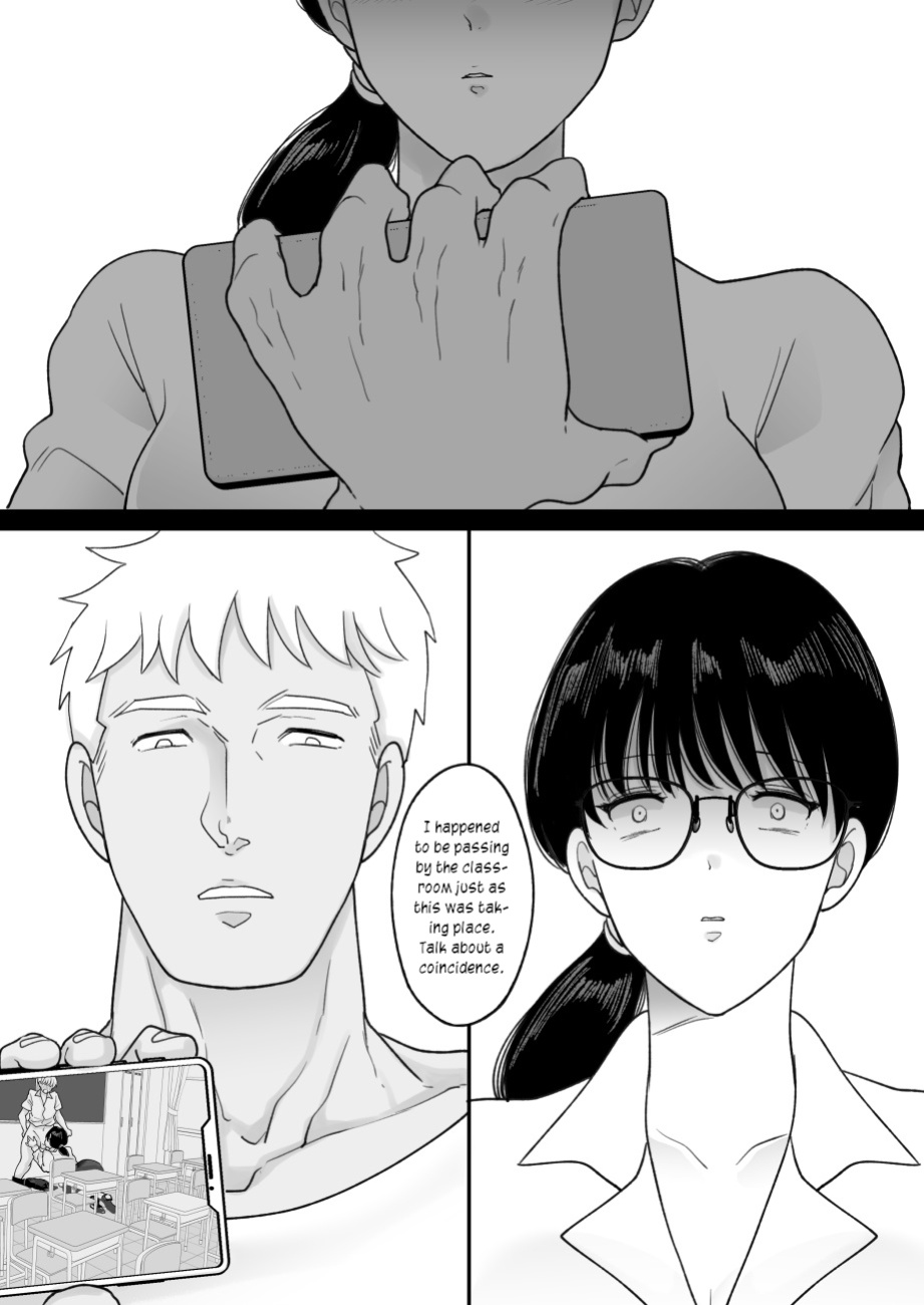 [Nyan dorosei] Suugaku Kyoushi no Kaa-san ga Taiiku Kyoushi ni Netorareru | My mother, the math professor, being stolen away by my gym professor [English] [joobuspaidatr]