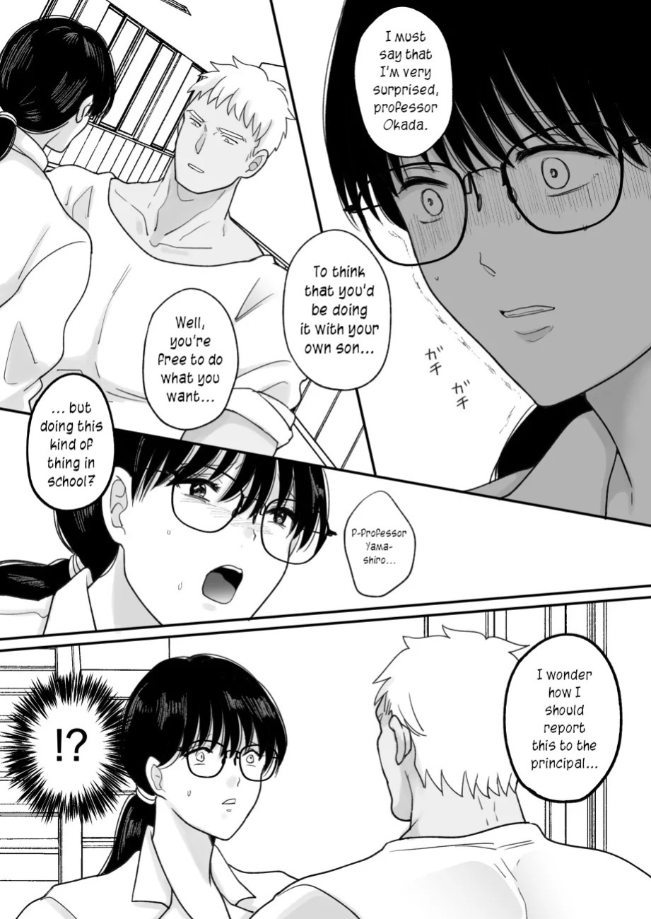 [Nyan dorosei] Suugaku Kyoushi no Kaa-san ga Taiiku Kyoushi ni Netorareru | My mother, the math professor, being stolen away by my gym professor [English] [joobuspaidatr]
