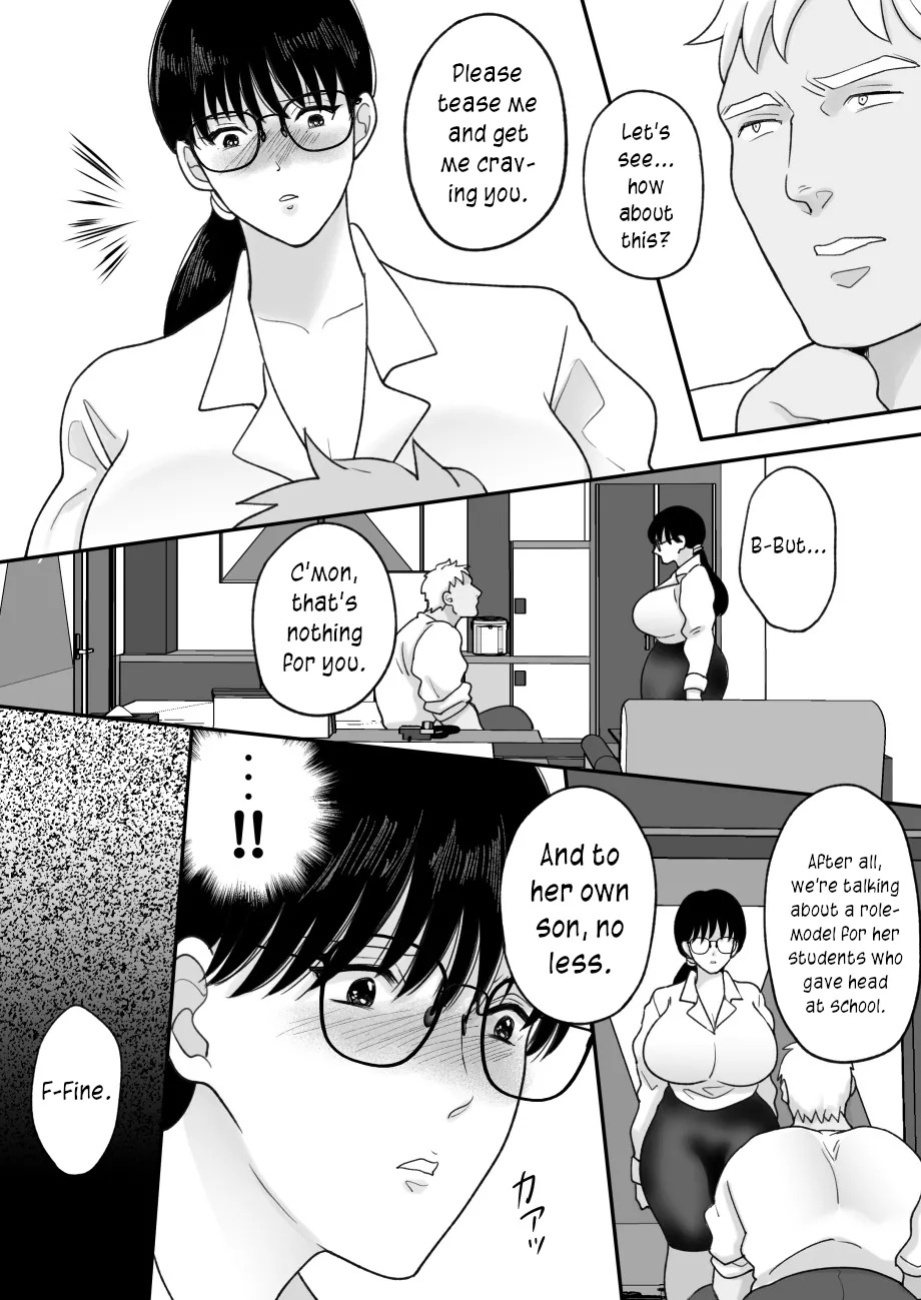 [Nyan dorosei] Suugaku Kyoushi no Kaa-san ga Taiiku Kyoushi ni Netorareru | My mother, the math professor, being stolen away by my gym professor [English] [joobuspaidatr]