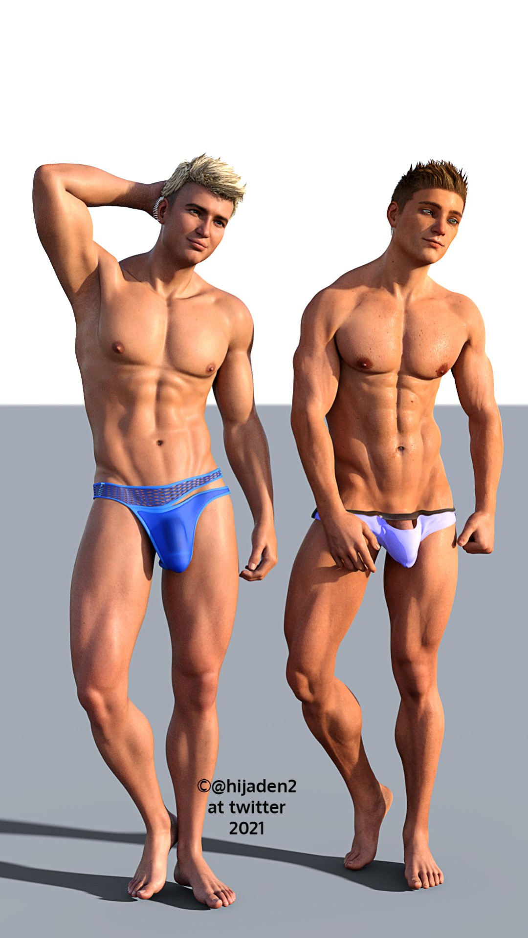 [Hijaden] Jockstrap Collection