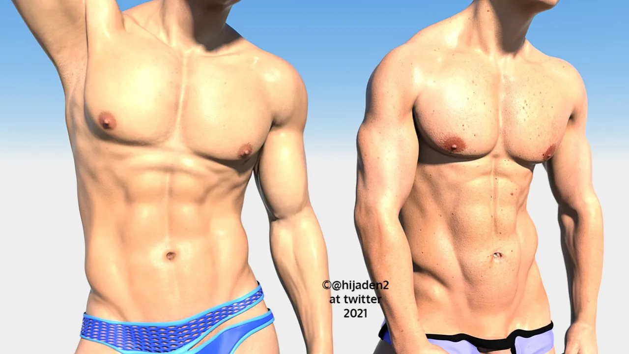 [Hijaden] Jockstrap Collection