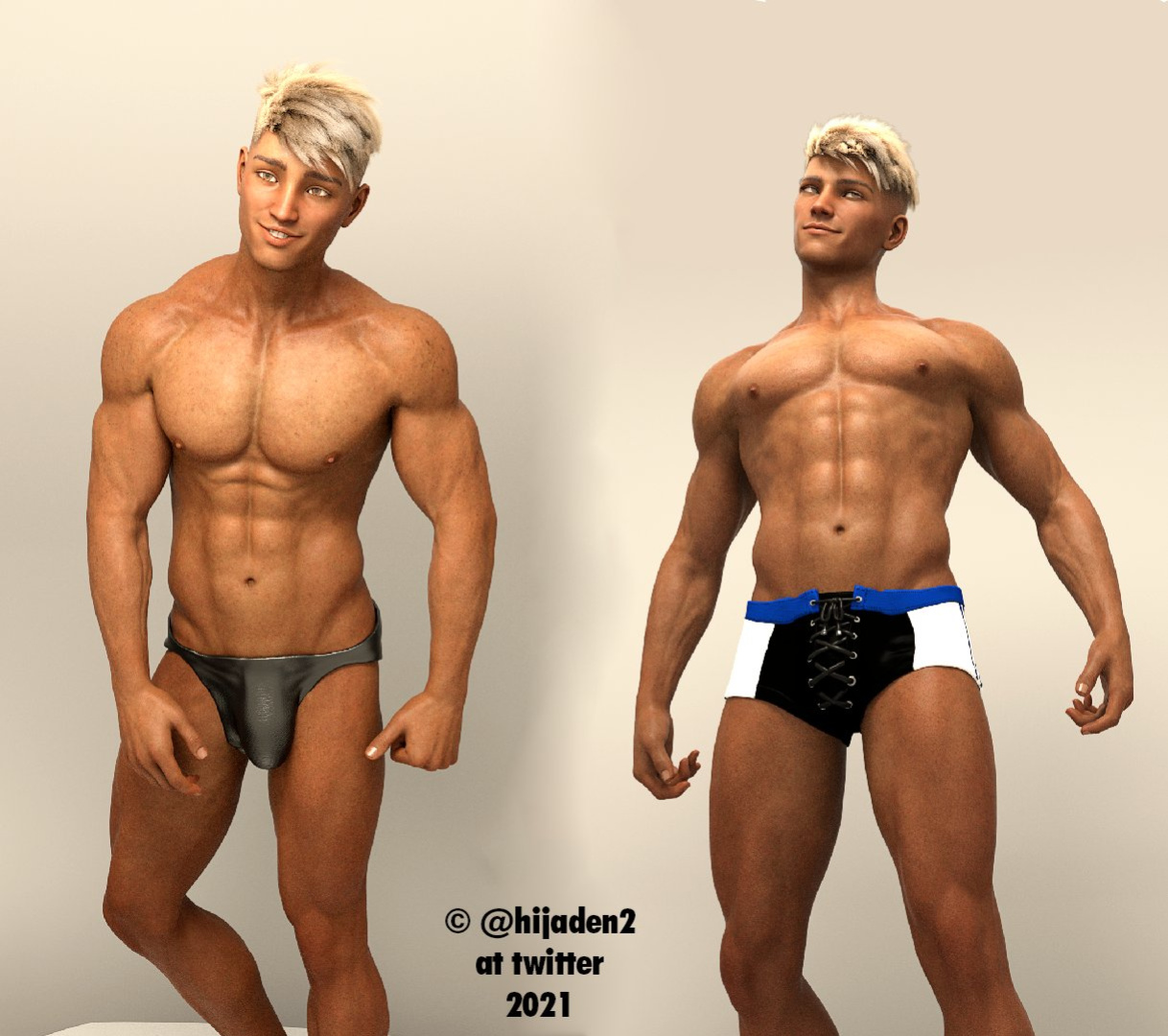 [Hijaden] Jockstrap Collection