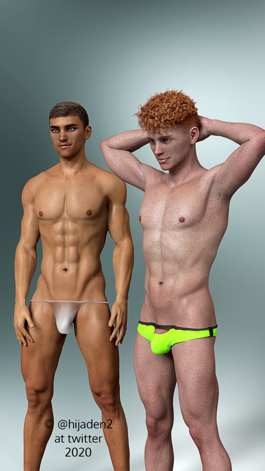 [Hijaden] Jockstrap Collection