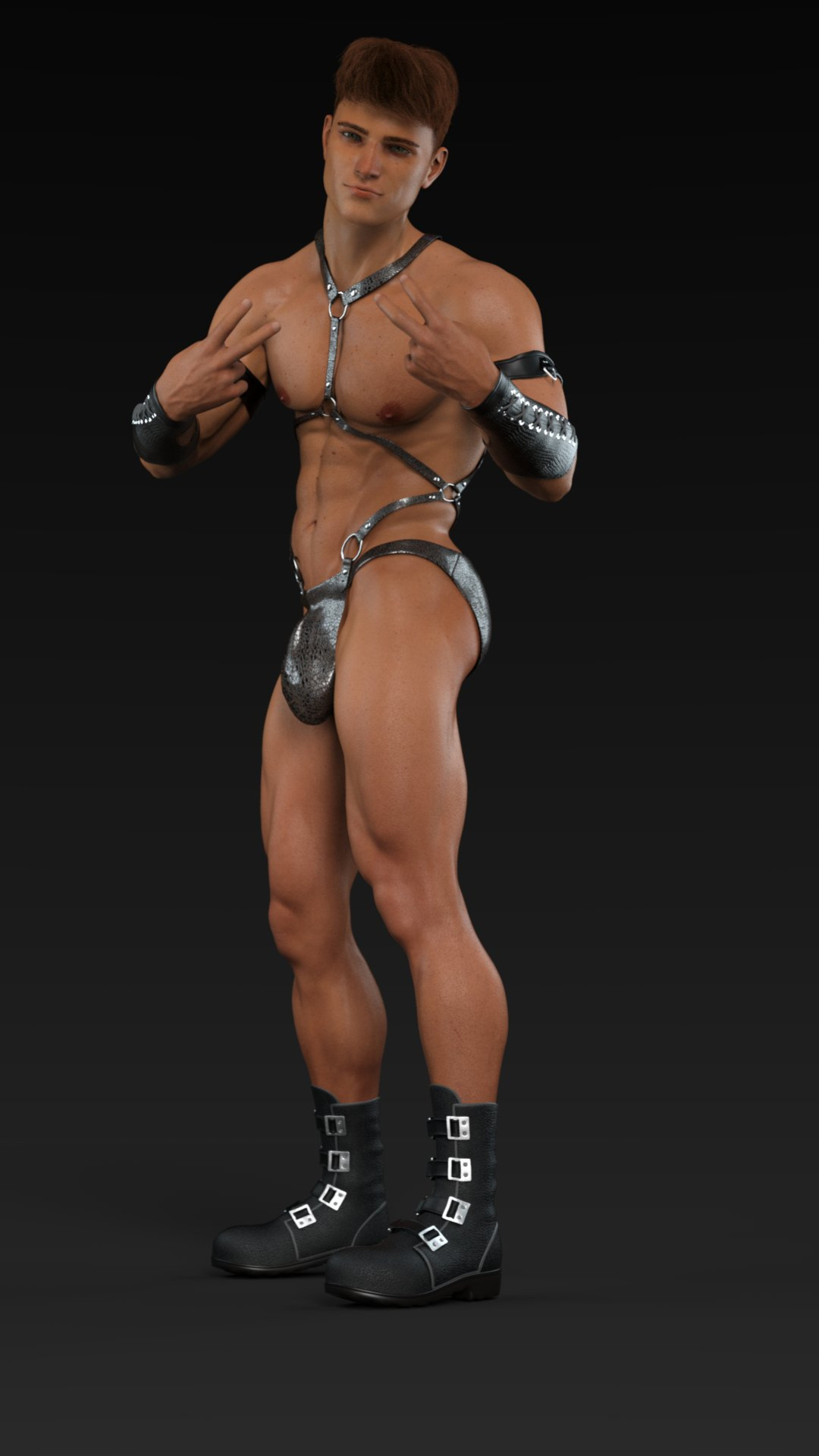 [Hijaden] Jockstrap Collection