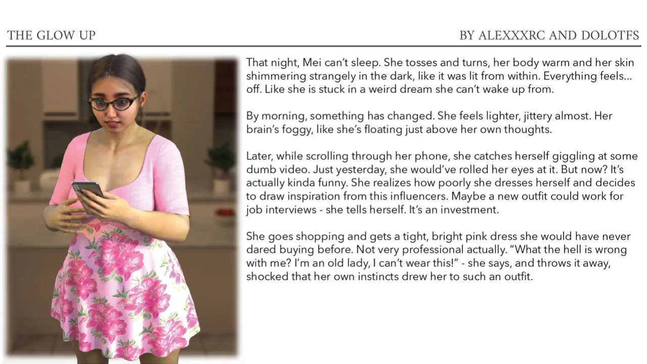 [DoloTFs, Alexxx's RC] The Glow-Up