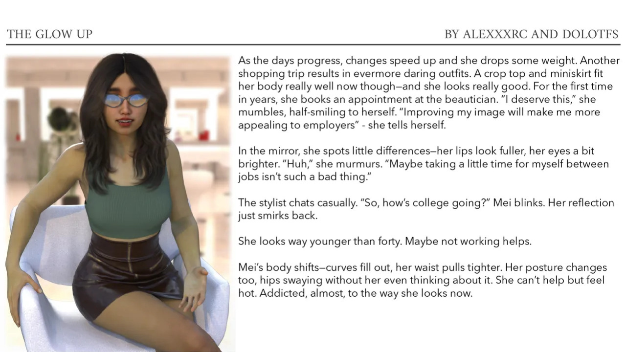 [DoloTFs, Alexxx's RC] The Glow-Up