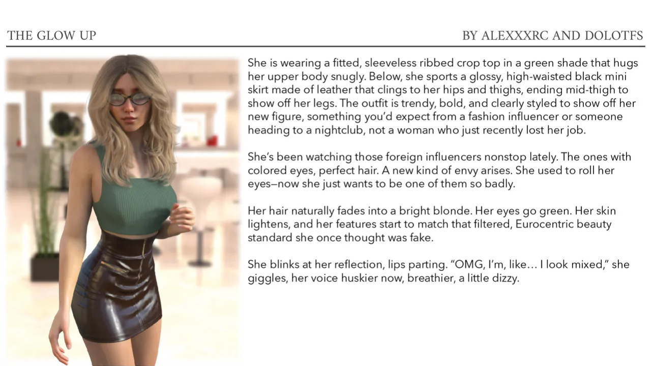 [DoloTFs, Alexxx's RC] The Glow-Up