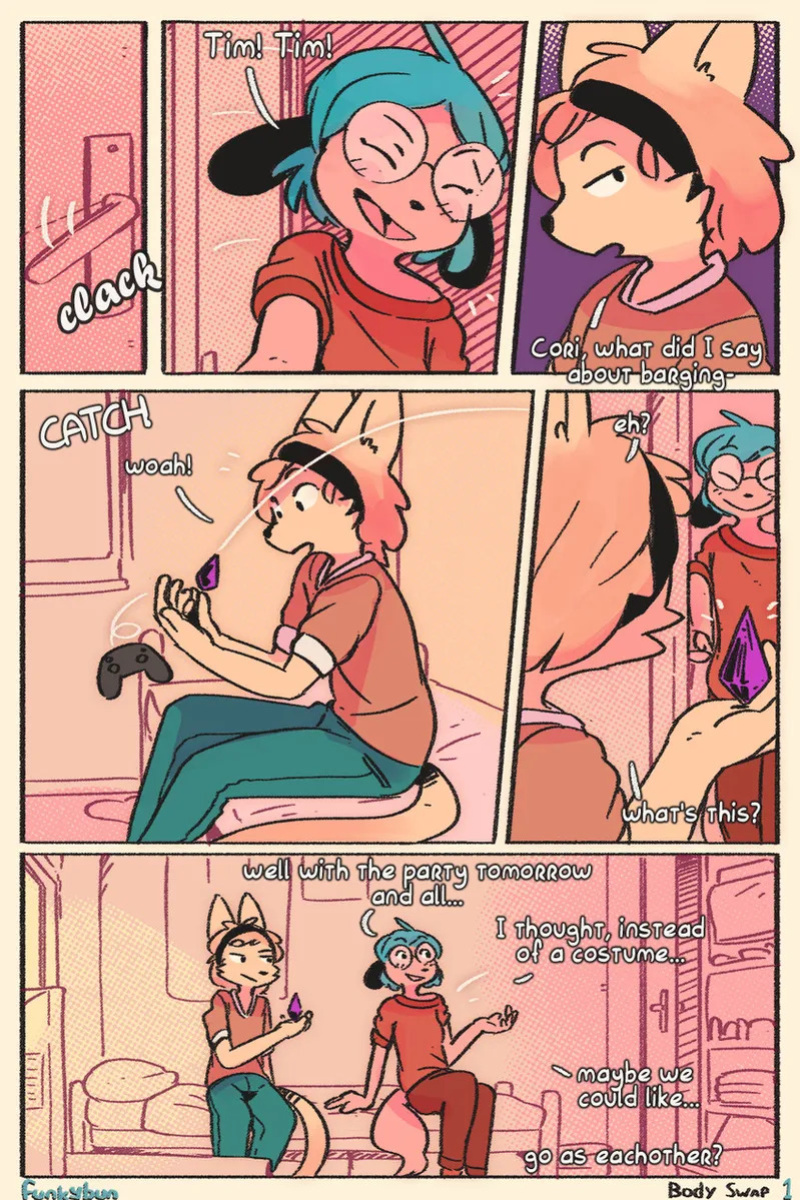 [Funkybun] Body Swap