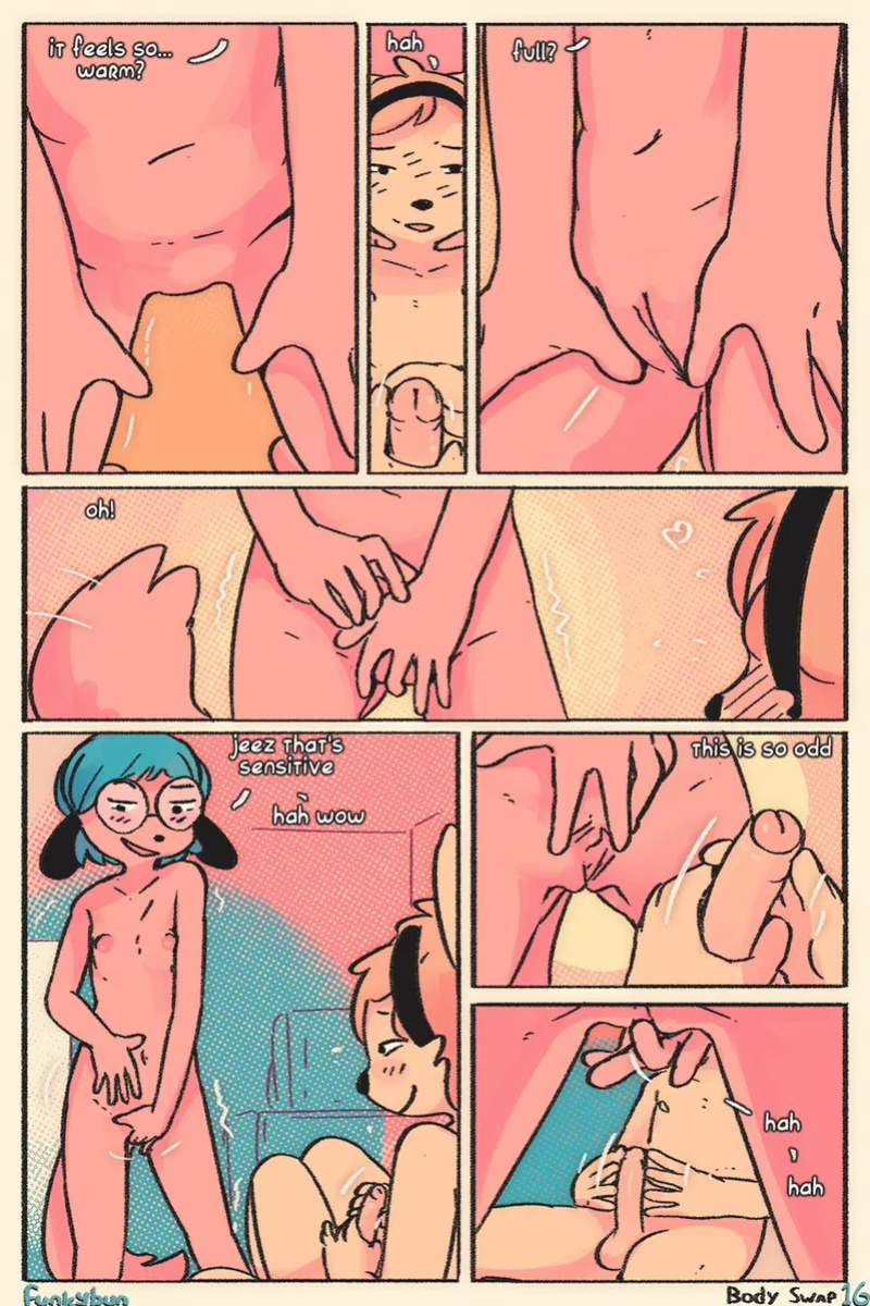 [Funkybun] Body Swap