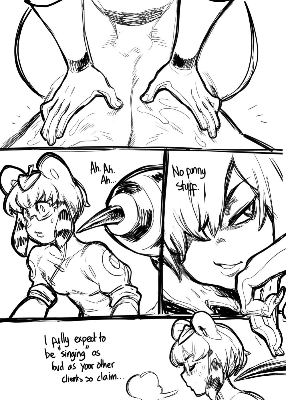 [Modeseven (NitroTitan/Kaminitro)] Royal Masseur